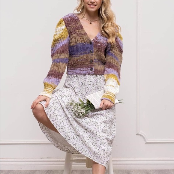 MOON RIVER Cardigan - Picture 2 of 8